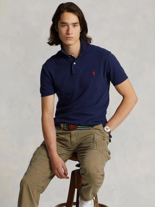 Zdjęcie produktu POLO RALPH LAUREN Polo | Slim Fit granatowy