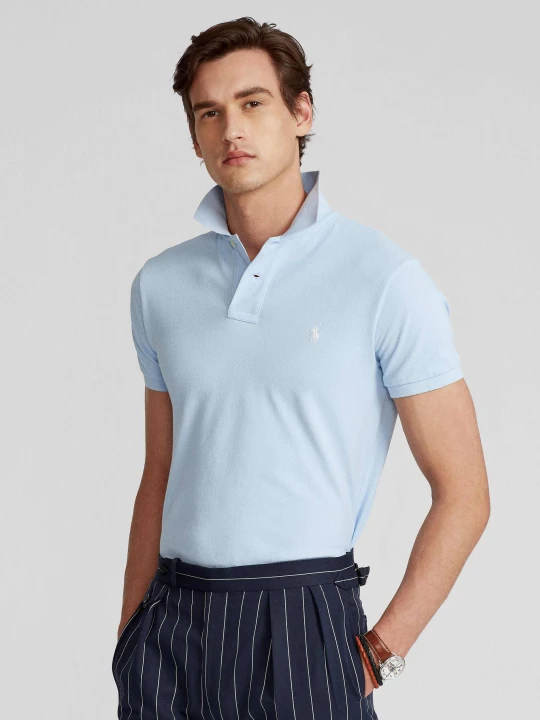 Zdjęcie produktu POLO RALPH LAUREN Polo | Slim Fit błękitny