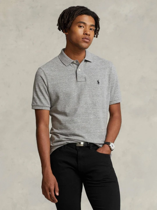 Zdjęcie produktu POLO RALPH LAUREN Polo | Slim Fit szary