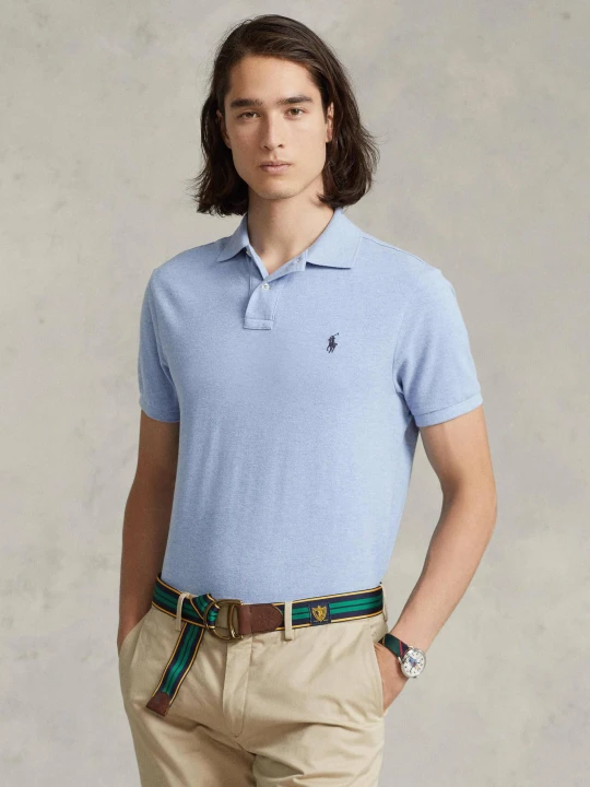 Zdjęcie produktu POLO RALPH LAUREN Polo | Slim Fit błękitny