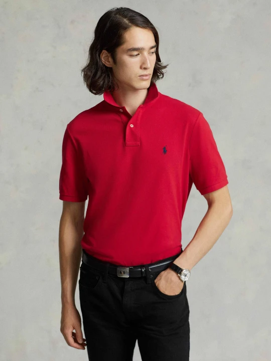 Zdjęcie produktu POLO RALPH LAUREN Polo | Slim Fit czerwony