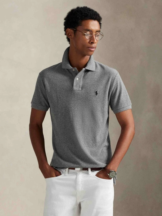 Zdjęcie produktu POLO RALPH LAUREN Polo | Slim Fit szary