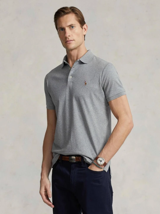Zdjęcie produktu POLO RALPH LAUREN Polo | Slim Fit szary