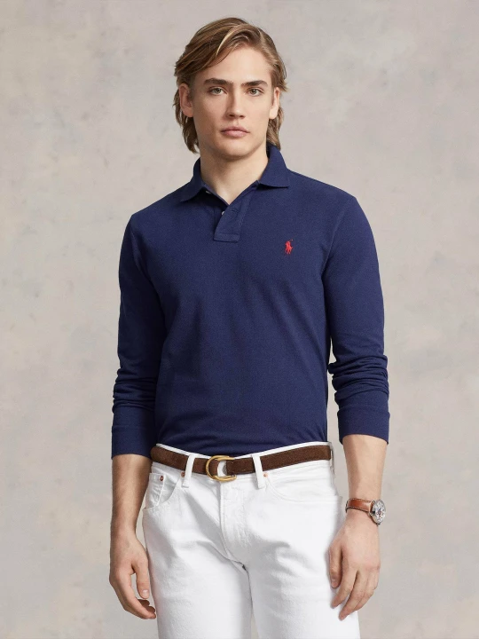 Zdjęcie produktu POLO RALPH LAUREN Polo | Slim Fit granatowy