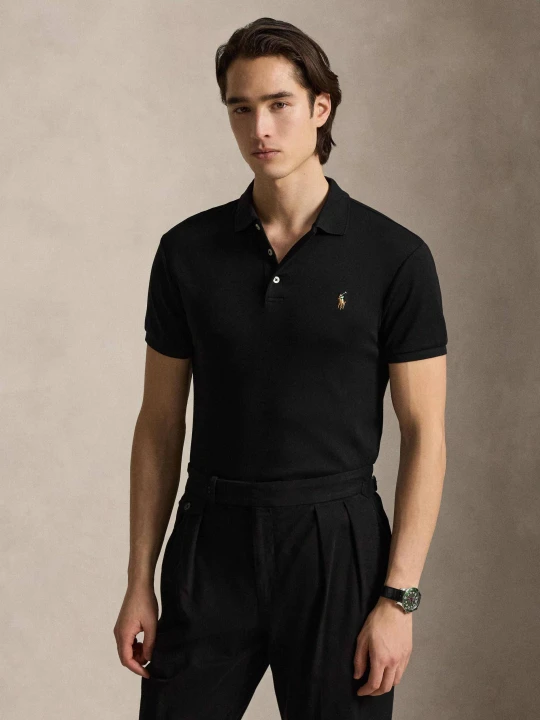 Zdjęcie produktu POLO RALPH LAUREN Polo | Slim Fit czarny