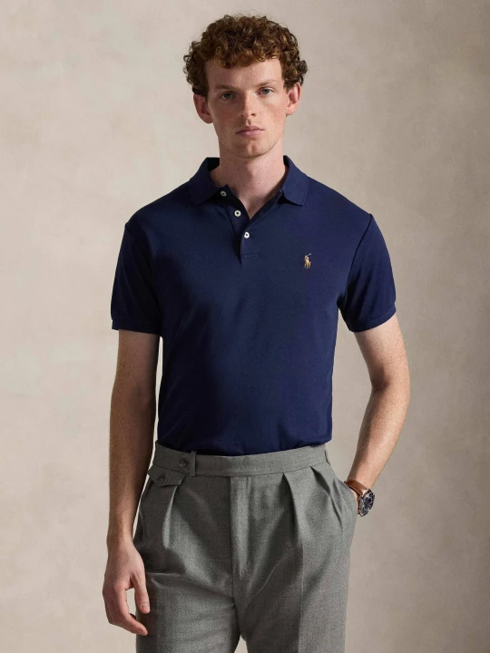 Zdjęcie produktu POLO RALPH LAUREN Polo | Slim Fit granatowy