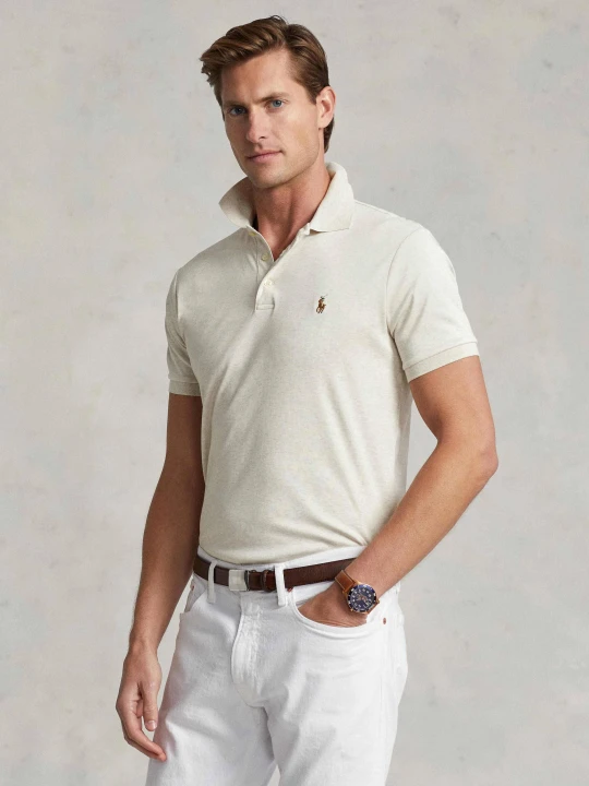 Zdjęcie produktu POLO RALPH LAUREN Polo | Slim Fit beżowy