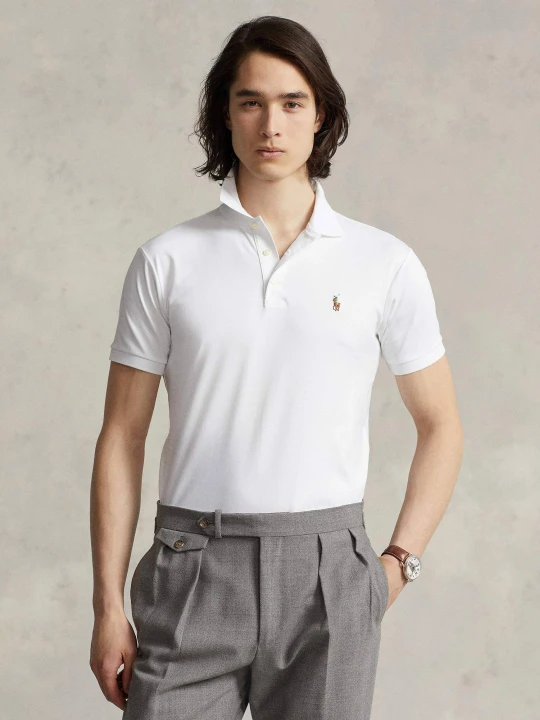 Zdjęcie produktu POLO RALPH LAUREN Polo | Slim Fit biały
