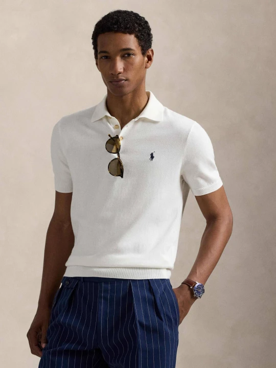 Zdjęcie produktu POLO RALPH LAUREN Polo | Slim Fit ecru