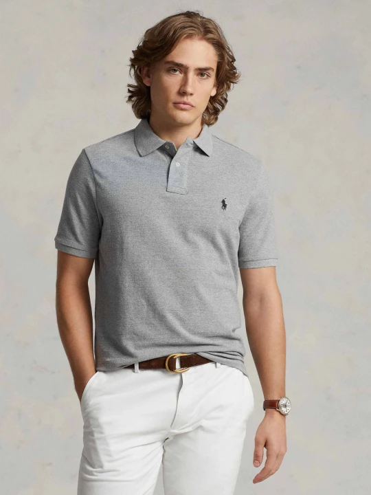 Zdjęcie produktu POLO RALPH LAUREN Polo | Slim Fit szary