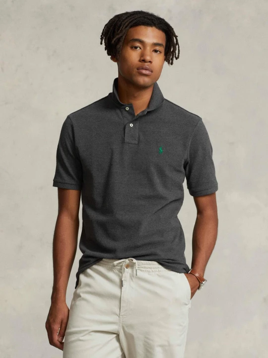 Zdjęcie produktu POLO RALPH LAUREN Polo | Slim Fit szary