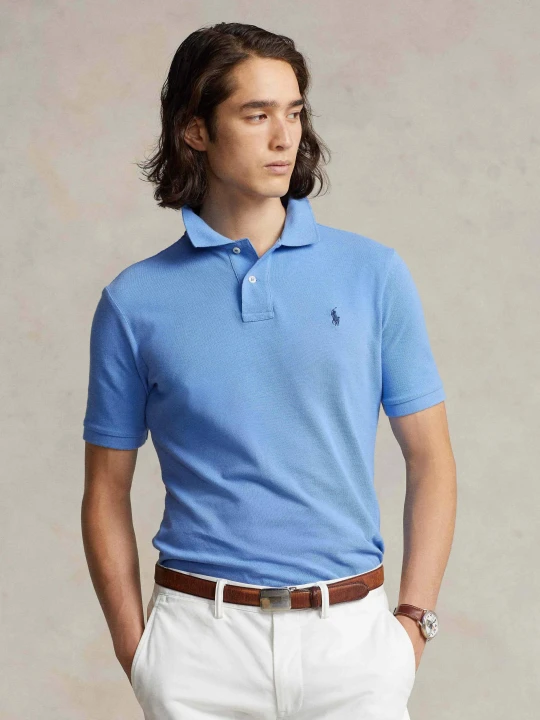 Zdjęcie produktu POLO RALPH LAUREN Polo | Slim Fit błękitny