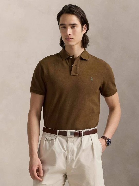 Zdjęcie produktu POLO RALPH LAUREN Polo | Slim Fit brązowy