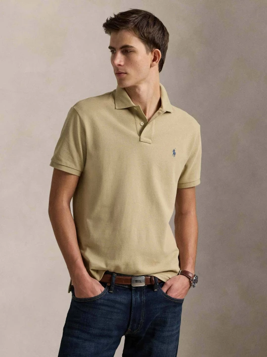 Zdjęcie produktu POLO RALPH LAUREN Polo | Slim Fit beżowy