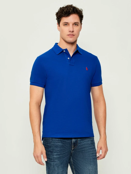 Zdjęcie produktu POLO RALPH LAUREN Polo | Slim Fit chabrowy