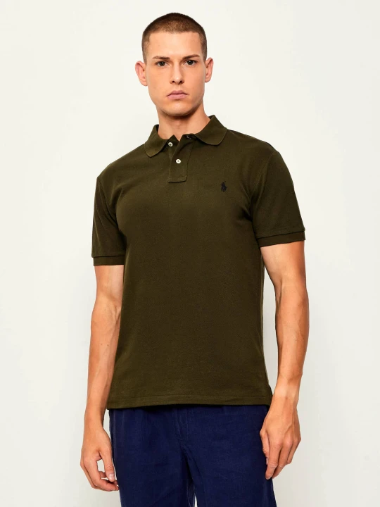 Zdjęcie produktu POLO RALPH LAUREN Polo | Slim Fit oliwkowy