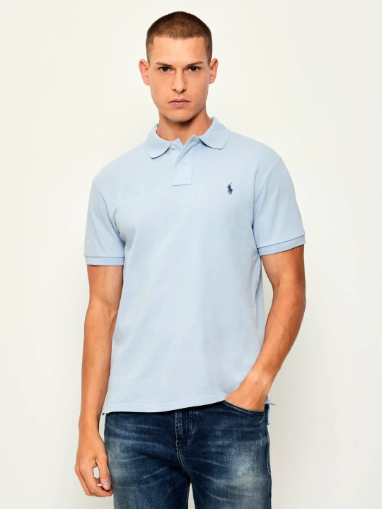 Zdjęcie produktu POLO RALPH LAUREN Polo | Slim Fit błękitny
