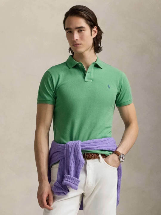 Zdjęcie produktu POLO RALPH LAUREN Polo | Slim Fit zielony