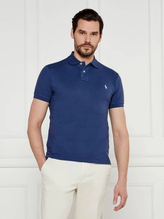 Zdjęcie produktu POLO RALPH LAUREN Polo | Slim Fit granatowy