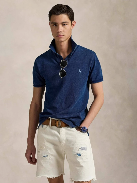 Zdjęcie produktu POLO RALPH LAUREN Polo | Slim Fit granatowy