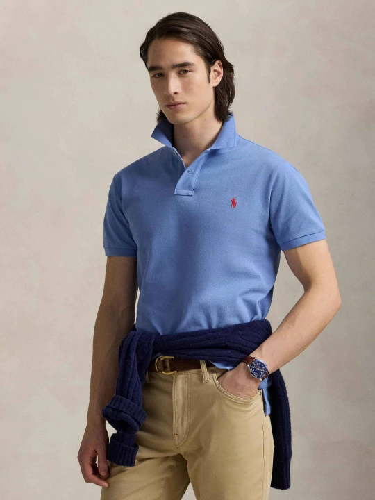 Zdjęcie produktu POLO RALPH LAUREN Polo | Slim Fit błękitny