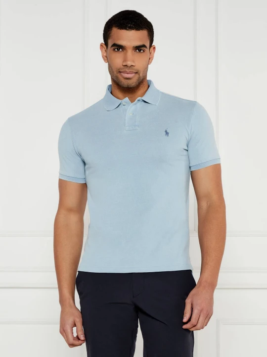 Zdjęcie produktu POLO RALPH LAUREN Polo | Slim Fit błękitny