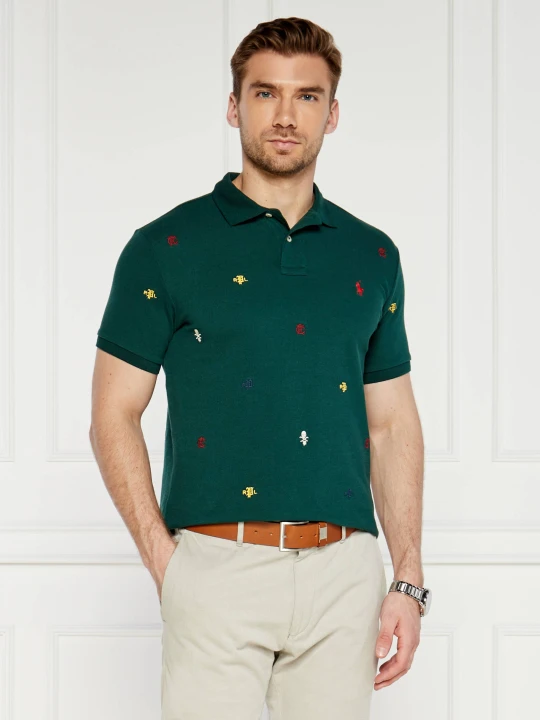 Zdjęcie produktu POLO RALPH LAUREN Polo | Slim Fit zielony