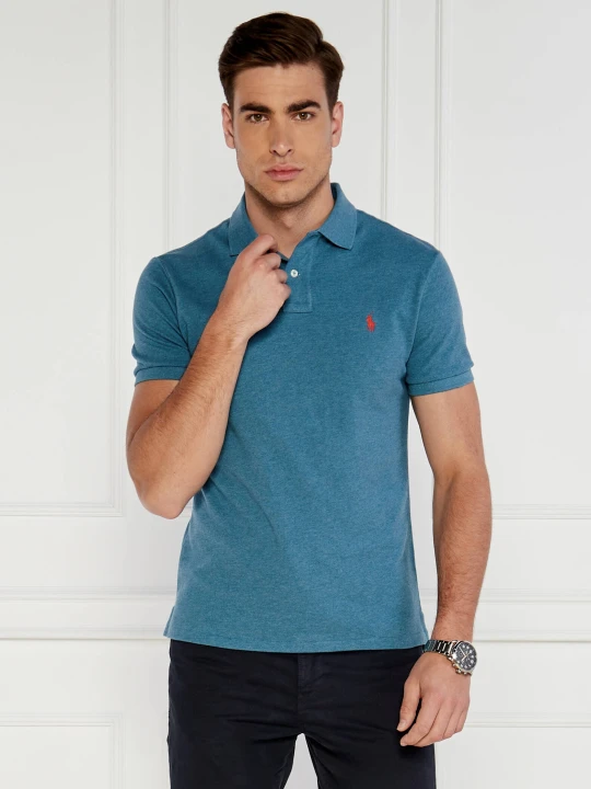 Zdjęcie produktu POLO RALPH LAUREN Polo | Slim Fit morski