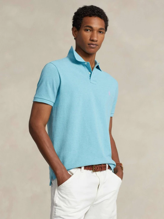 Zdjęcie produktu POLO RALPH LAUREN Polo | Slim Fit turkusowy