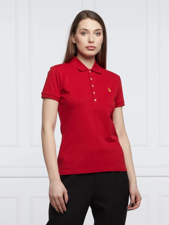 Zdjęcie produktu POLO RALPH LAUREN Polo | Slim Fit czerwony