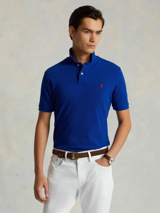Zdjęcie produktu POLO RALPH LAUREN Polo | Slim Fit niebieski
