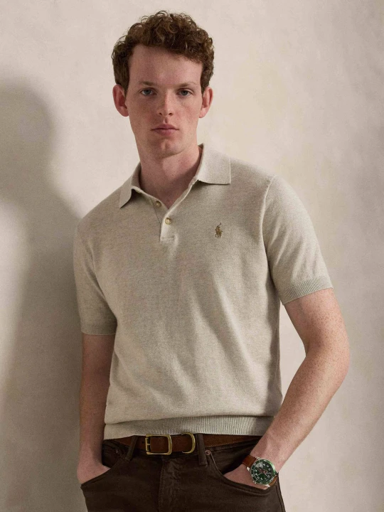 Zdjęcie produktu POLO RALPH LAUREN Polo | Slim Fit beżowy