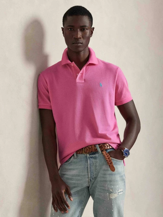 Zdjęcie produktu POLO RALPH LAUREN Polo | Slim Fit | pique różowy