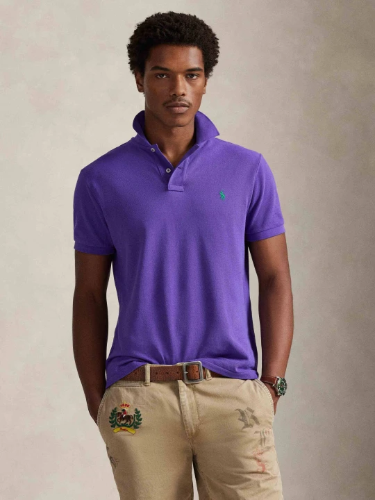 Zdjęcie produktu POLO RALPH LAUREN Polo | Slim Fit | pique fioletowy