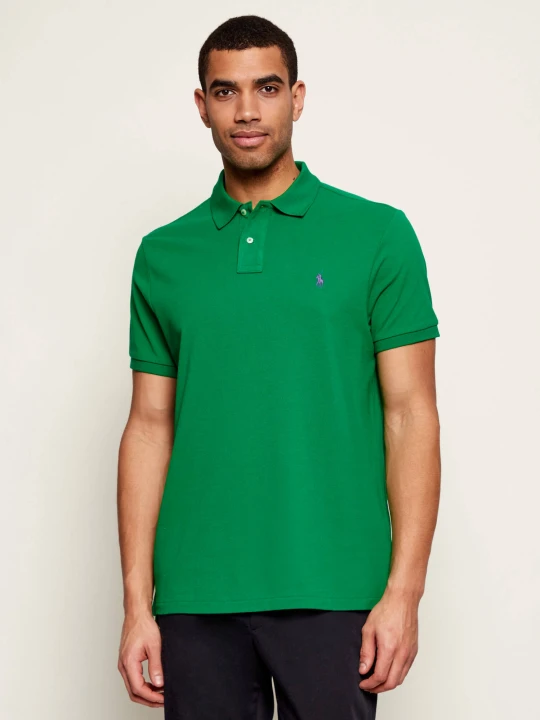 Zdjęcie produktu POLO RALPH LAUREN Polo | Slim Fit | pique zielony