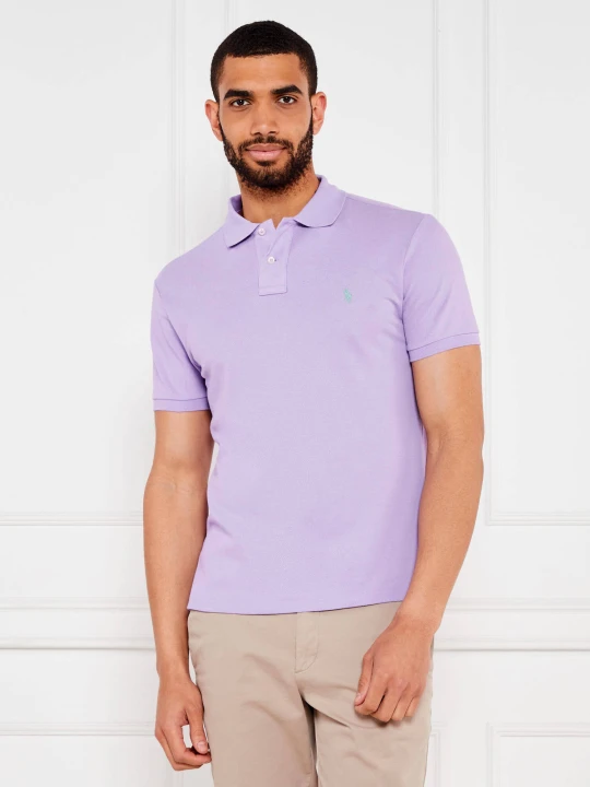 Zdjęcie produktu POLO RALPH LAUREN Polo | Slim Fit | pique fioletowy
