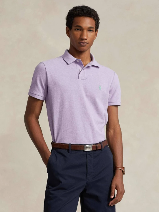 Zdjęcie produktu POLO RALPH LAUREN Polo | Slim Fit | pique lawendowy