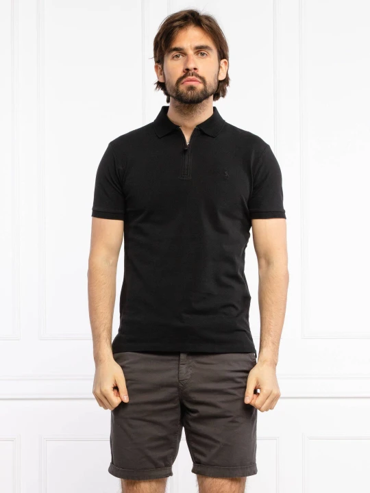 Zdjęcie produktu POLO RALPH LAUREN Polo | Slim Fit | stretch mesh czarny