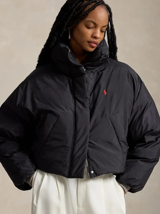 Zdjęcie produktu Polo Ralph Lauren POLY TAFF-WVN-COAT kurtka puchowa damska