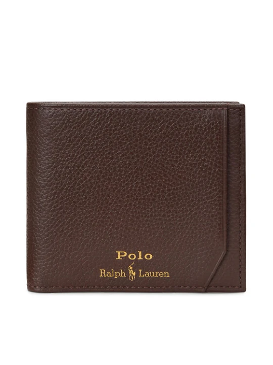 Zdjęcie produktu Polo Ralph Lauren Portfel 405963224002 Brązowy ciemny