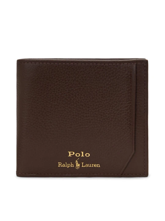 Zdjęcie produktu Polo Ralph Lauren Portfel 405963225002 Brązowy ciemny