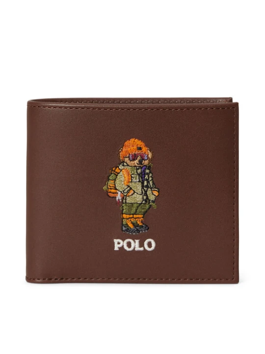 Zdjęcie produktu Polo Ralph Lauren Portfel 405P16238002 Brązowy