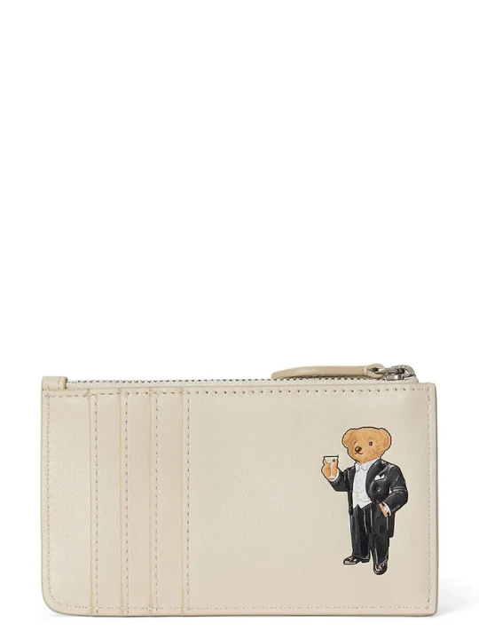 Zdjęcie produktu Polo Ralph Lauren portfel damski beżowy