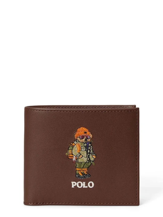 Zdjęcie produktu Polo Ralph Lauren portfel męski brązowy