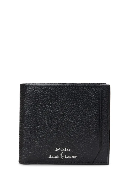 Zdjęcie produktu Polo Ralph Lauren portfel skórzany czarny