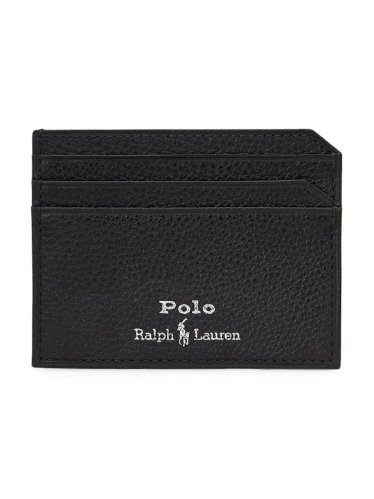 Zdjęcie produktu Polo Ralph Lauren portfel skórzany czarny