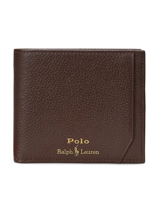 Zdjęcie produktu Polo Ralph Lauren portfel skórzany brązowy