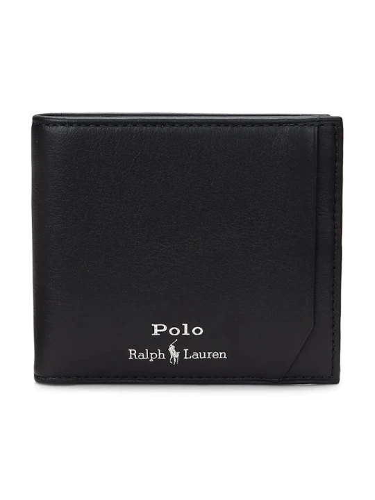 Zdjęcie produktu Polo Ralph Lauren portfel skórzany czarny