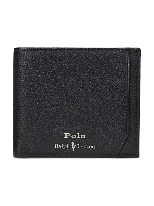 Zdjęcie produktu Polo Ralph Lauren portfel skórzany czarny