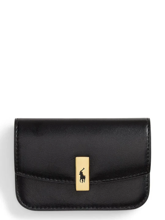 Zdjęcie produktu Polo Ralph Lauren portfel skórzany czarny